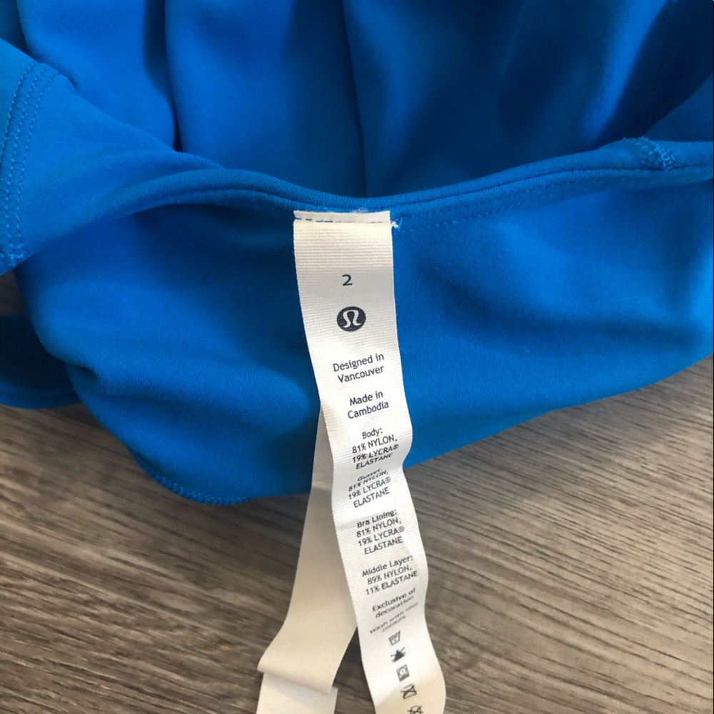 Lululemon Align Bodysuit Poolside - image 5